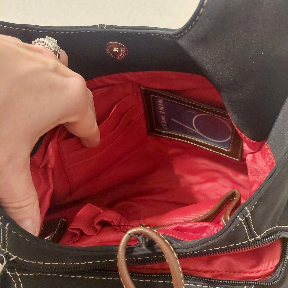 Nine West Shoulder Bag & Two Mini Bags - Picture 12 of 16